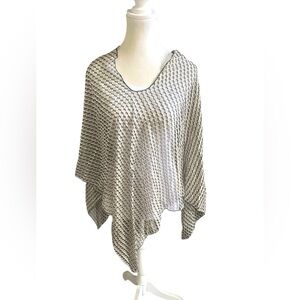 NWT Echo‎ Scarf Shawl Lightweight Geometric Womens One Size